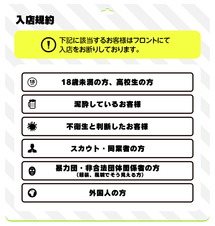 入店規制